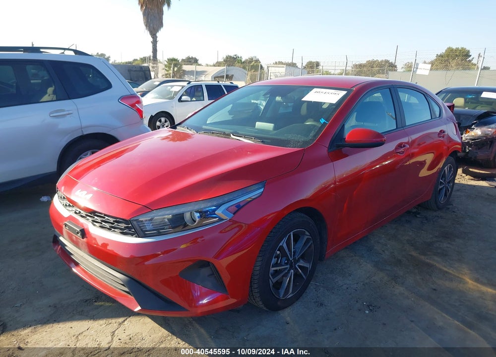2023 KIA FORTE LXS VIN: 3KPF24AD5PE509127