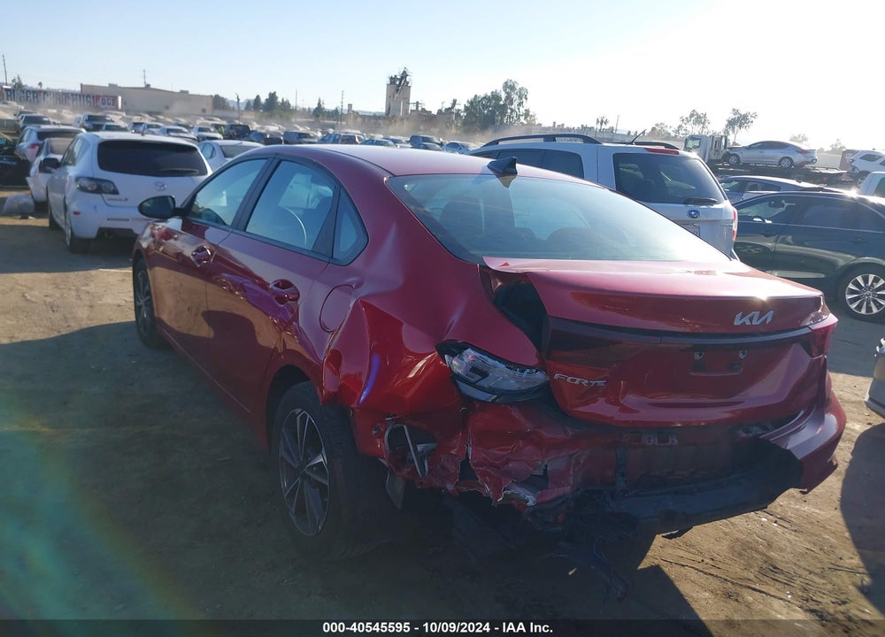 2023 KIA FORTE LXS VIN: 3KPF24AD5PE509127