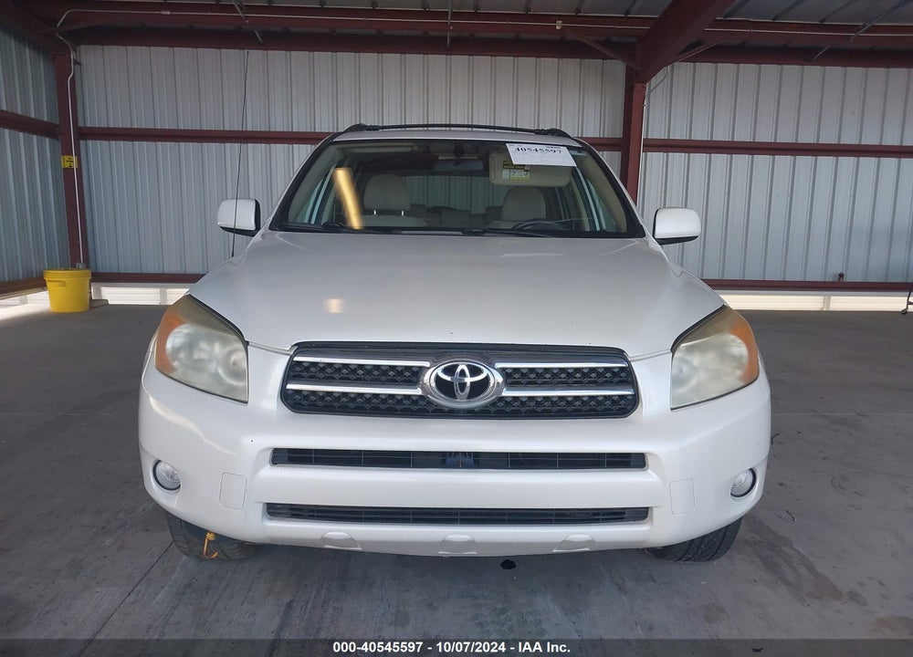 2007 TOYOTA RAV4 LIMITED VIN: JTMBD31V675118365