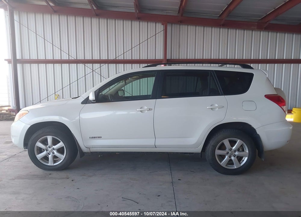 2007 TOYOTA RAV4 LIMITED VIN: JTMBD31V675118365