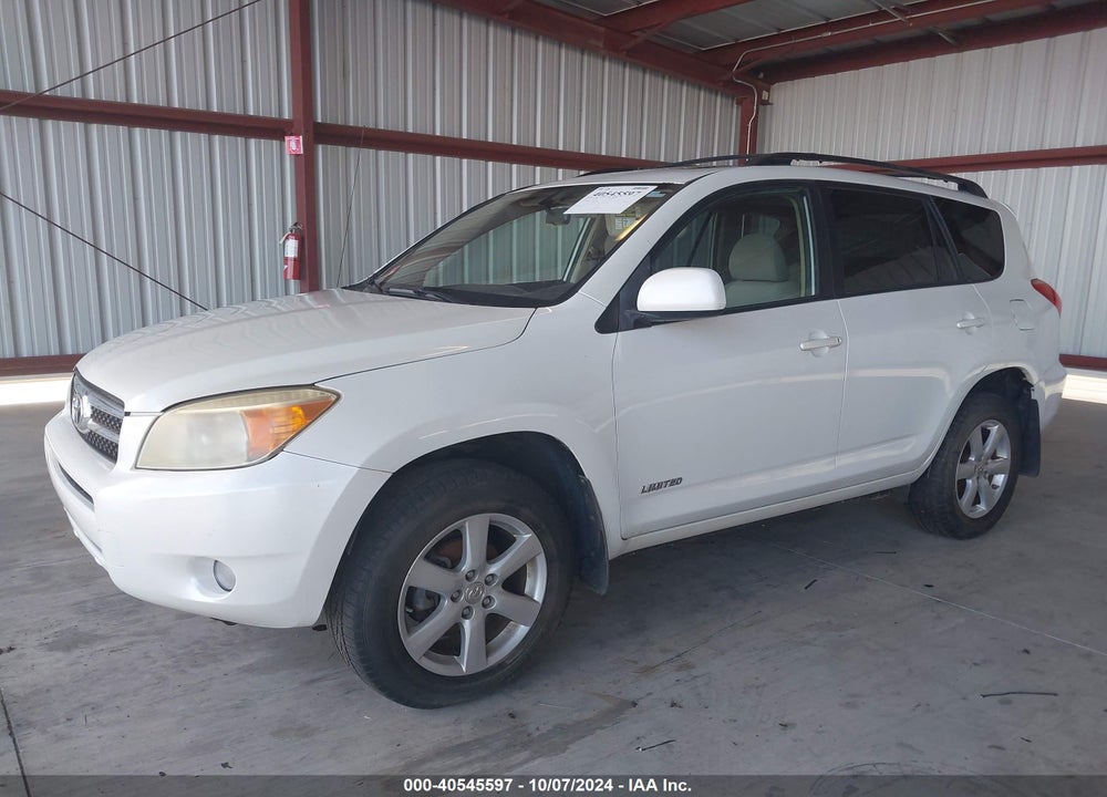 2007 TOYOTA RAV4 LIMITED VIN: JTMBD31V675118365