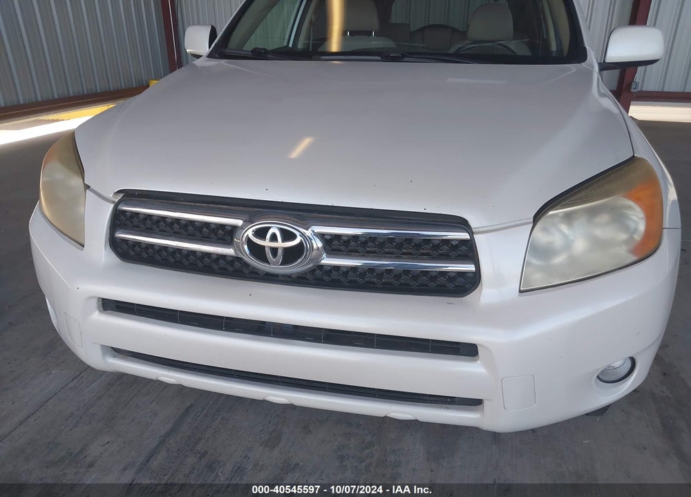 2007 TOYOTA RAV4 LIMITED VIN: JTMBD31V675118365
