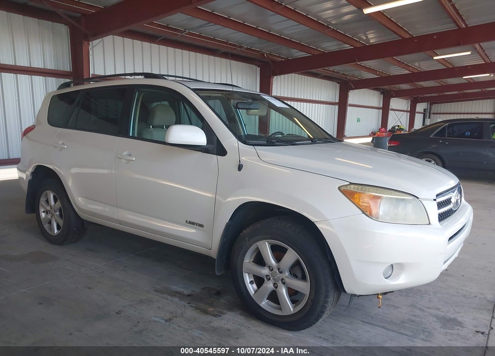 2007 TOYOTA RAV4 LIMITED VIN: JTMBD31V675118365