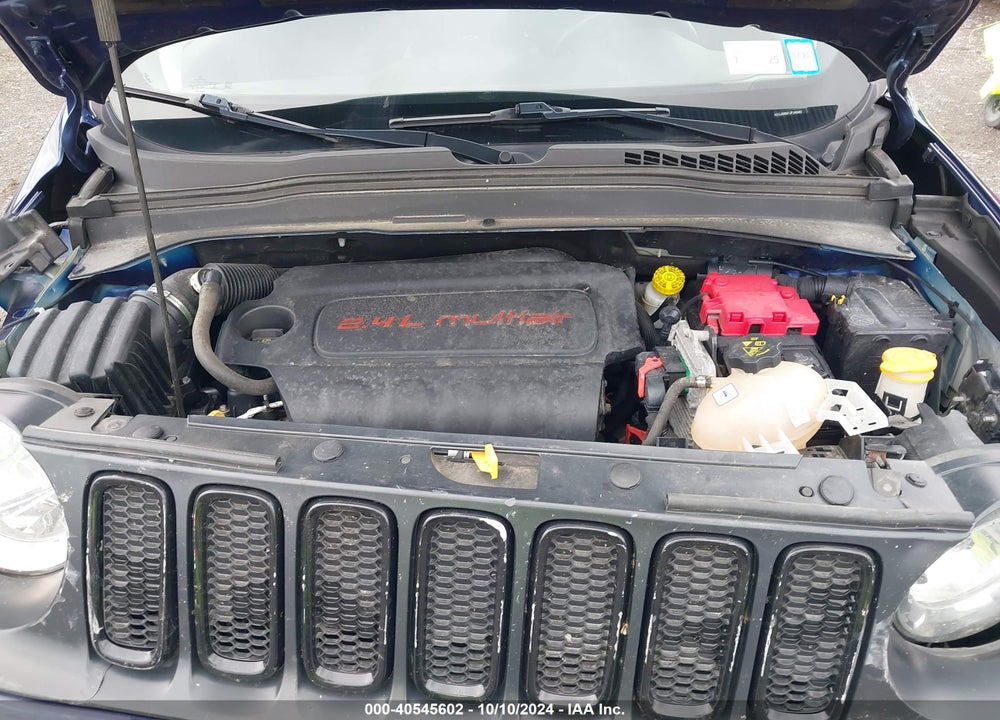 2018 JEEP RENEGADE ALTITUDE 4X4 VIN: ZACCJBBB7JPJ42987