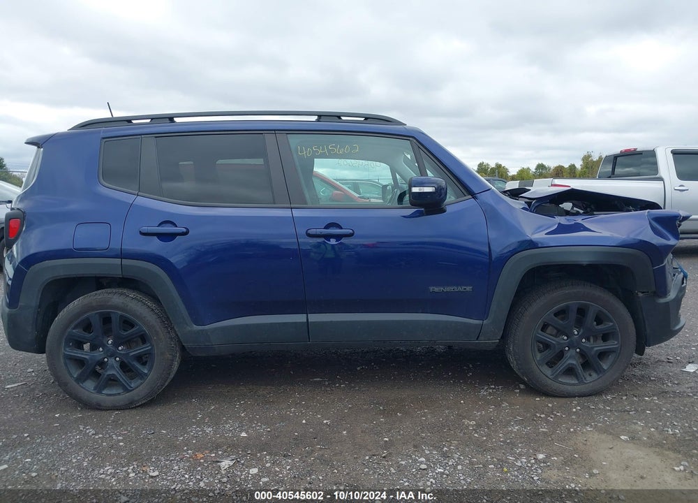 2018 JEEP RENEGADE ALTITUDE 4X4 VIN: ZACCJBBB7JPJ42987