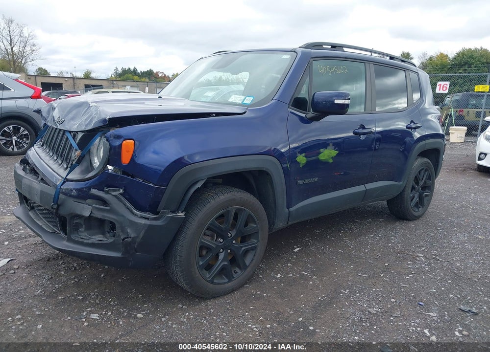 2018 JEEP RENEGADE ALTITUDE 4X4 VIN: ZACCJBBB7JPJ42987