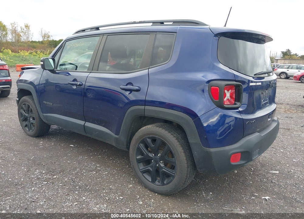 2018 JEEP RENEGADE ALTITUDE 4X4 VIN: ZACCJBBB7JPJ42987