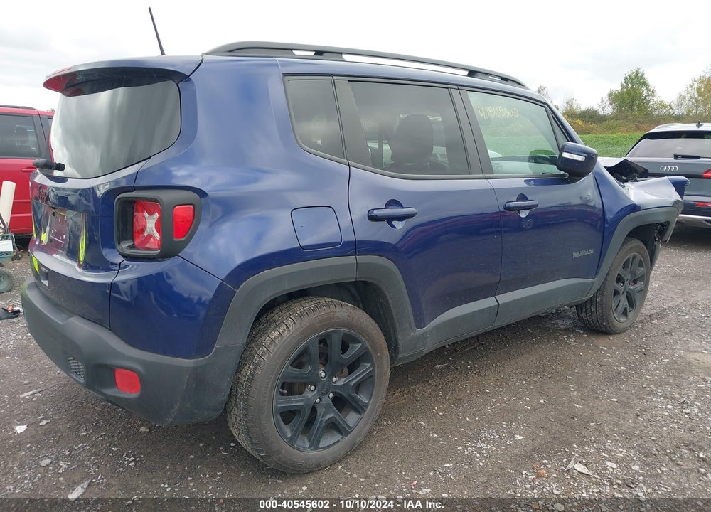 2018 JEEP RENEGADE ALTITUDE 4X4 VIN: ZACCJBBB7JPJ42987