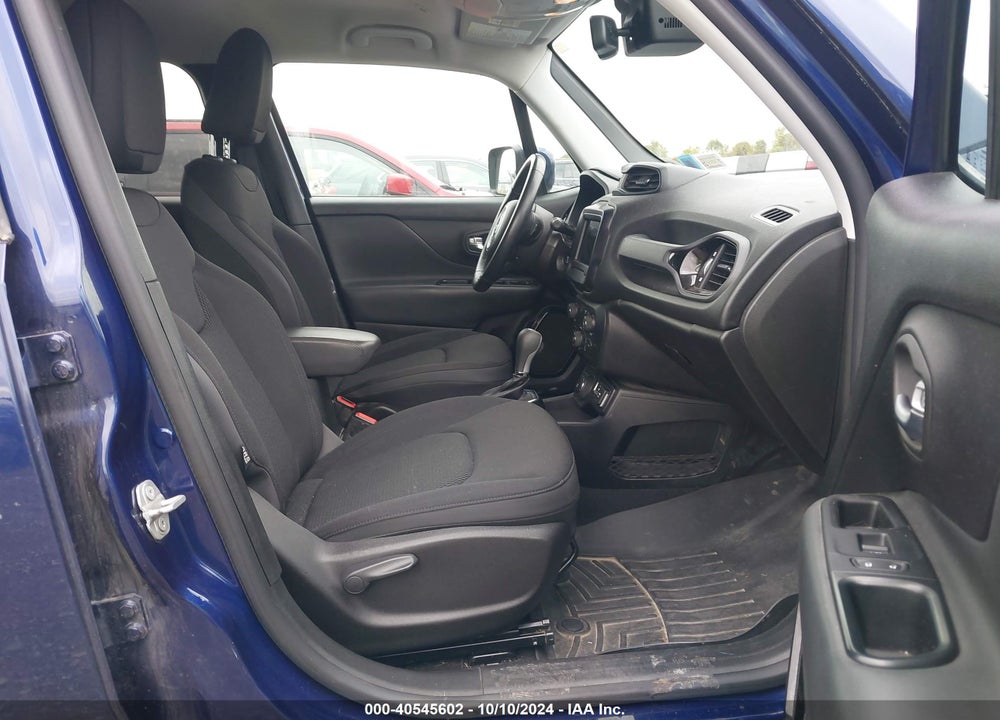 2018 JEEP RENEGADE ALTITUDE 4X4 VIN: ZACCJBBB7JPJ42987