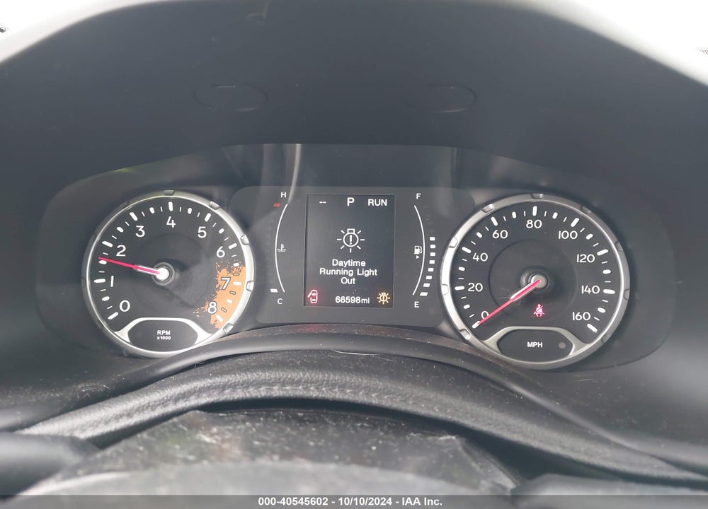 2018 JEEP RENEGADE ALTITUDE 4X4 VIN: ZACCJBBB7JPJ42987