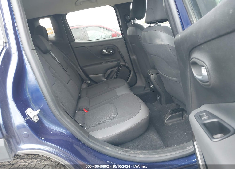 2018 JEEP RENEGADE ALTITUDE 4X4 VIN: ZACCJBBB7JPJ42987