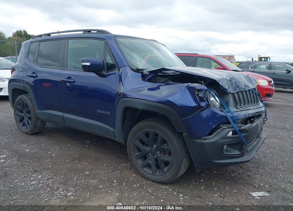 2018 JEEP RENEGADE ALTITUDE 4X4 VIN: ZACCJBBB7JPJ42987