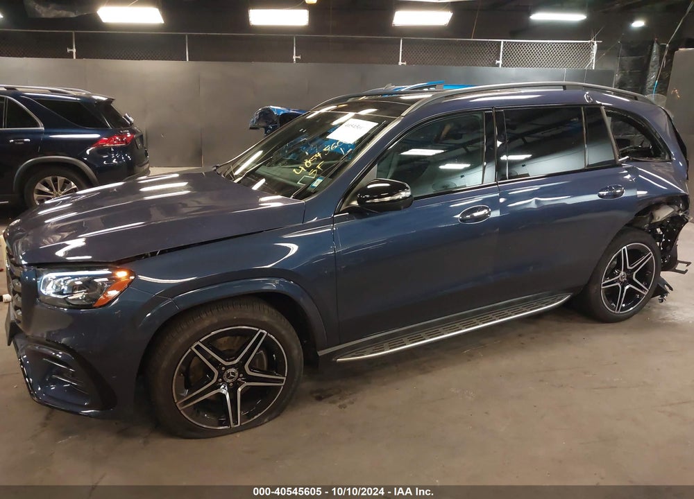 2024 MERCEDES-BENZ GLS 450 4MATIC VIN: 4JGFF5KE0RB053910