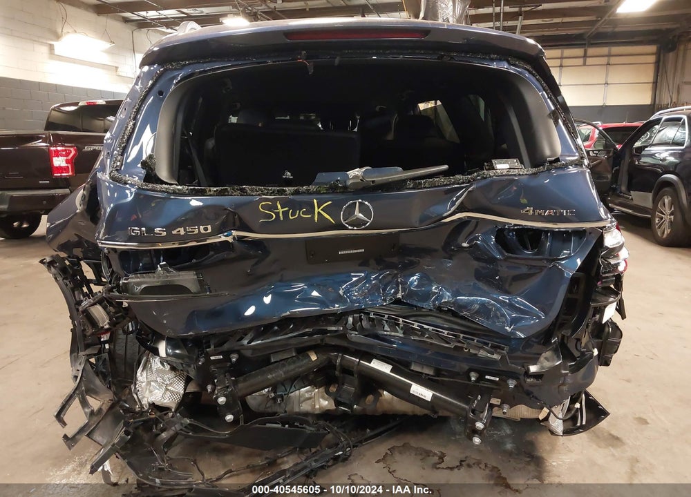 2024 MERCEDES-BENZ GLS 450 4MATIC VIN: 4JGFF5KE0RB053910