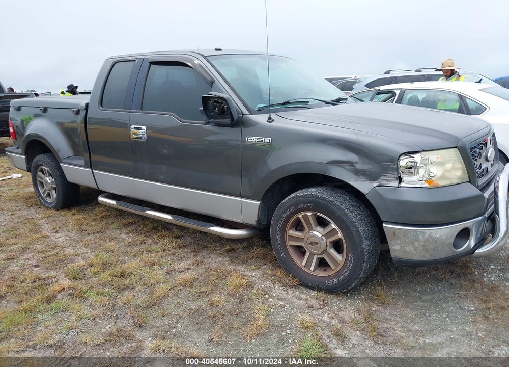 2006 FORD F-150 XLT VIN: 1FTPX025X6KD95787