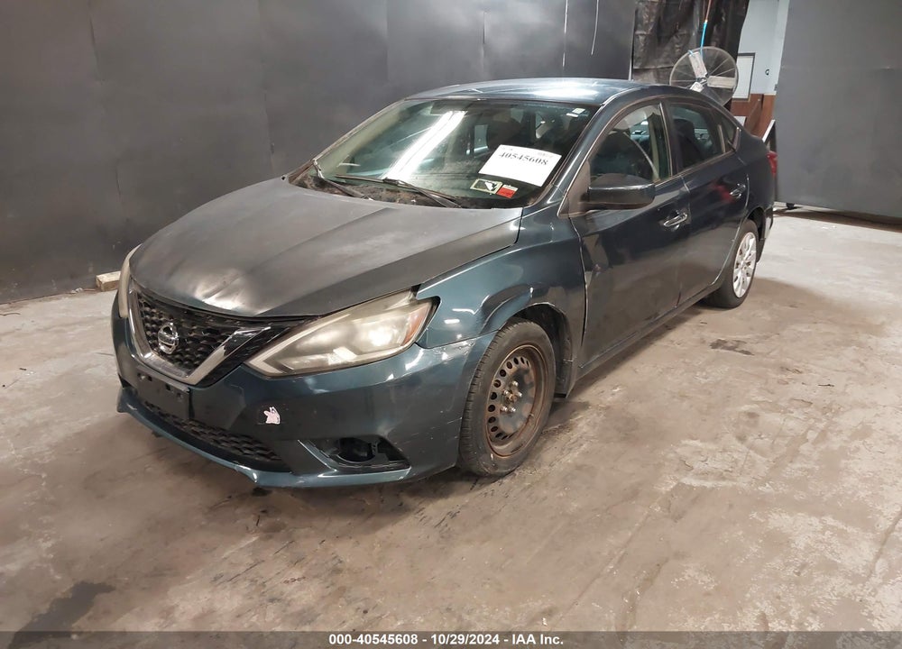 2016 NISSAN SENTRA SV VIN: 3N1AB7AP8GY265027