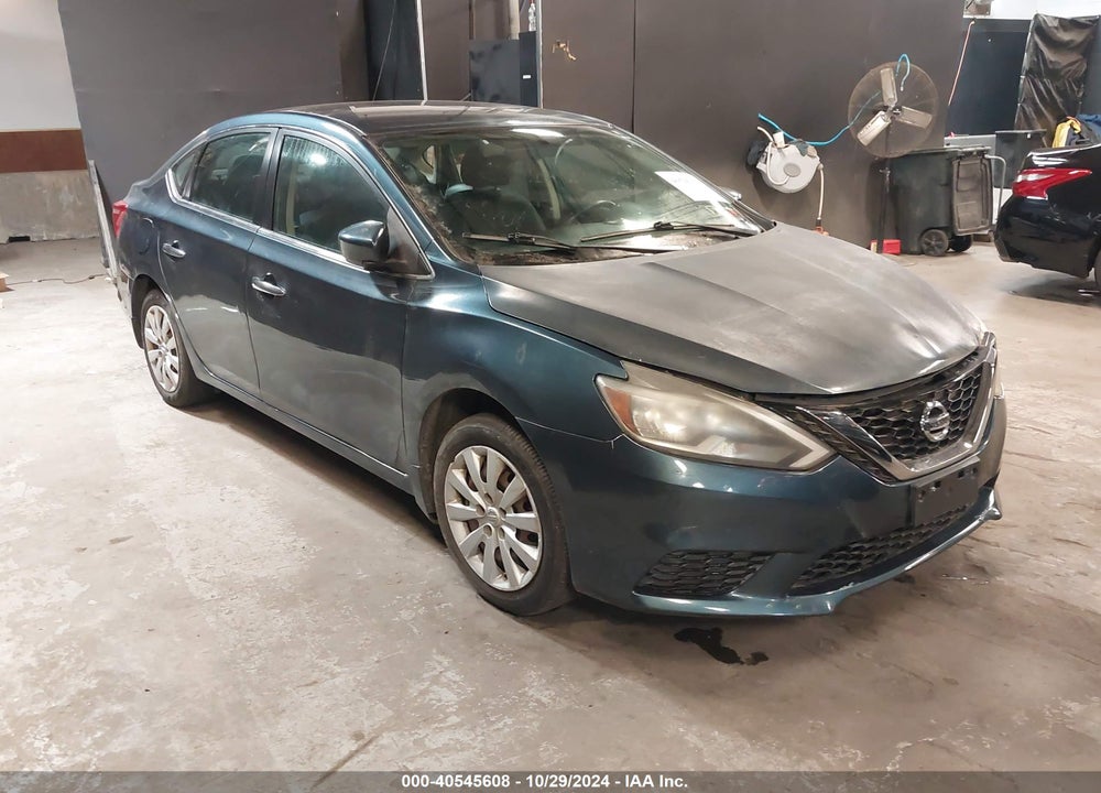 2016 NISSAN SENTRA SV VIN: 3N1AB7AP8GY265027