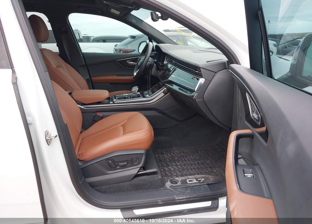 2022 AUDI Q7 PREMIUM PLUS 45 TFSI QUATTRO TIPTRONIC VIN: WA1LJBF78ND007198