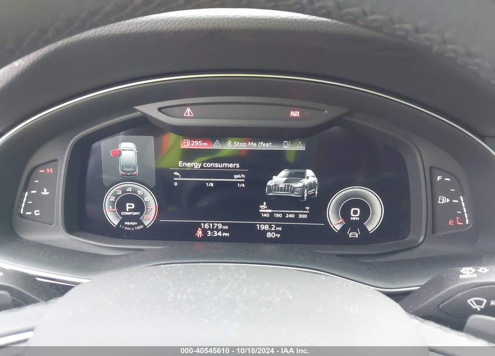 2022 AUDI Q7 PREMIUM PLUS 45 TFSI QUATTRO TIPTRONIC VIN: WA1LJBF78ND007198