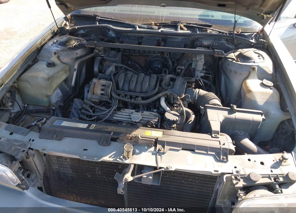 1993 BUICK LESABRE CUSTOM/90TH ANNIVERSARY VIN: 1G4HP53L0PH494319