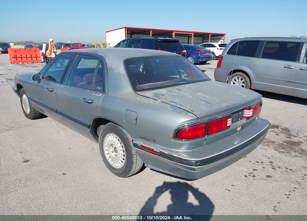 1993 BUICK LESABRE CUSTOM/90TH ANNIVERSARY VIN: 1G4HP53L0PH494319