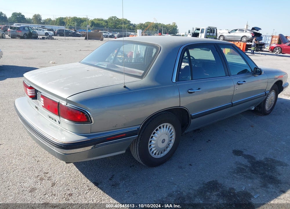 1993 BUICK LESABRE CUSTOM/90TH ANNIVERSARY VIN: 1G4HP53L0PH494319