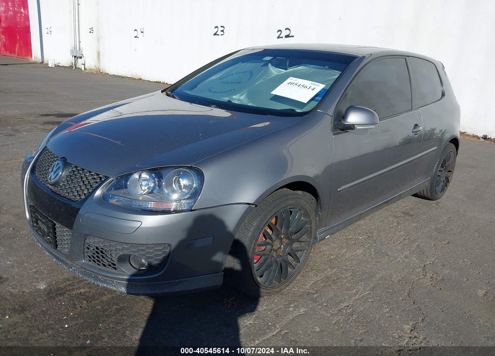 2007 VOLKSWAGEN GTI 2-DOOR VIN: WVWEV71K67W130081