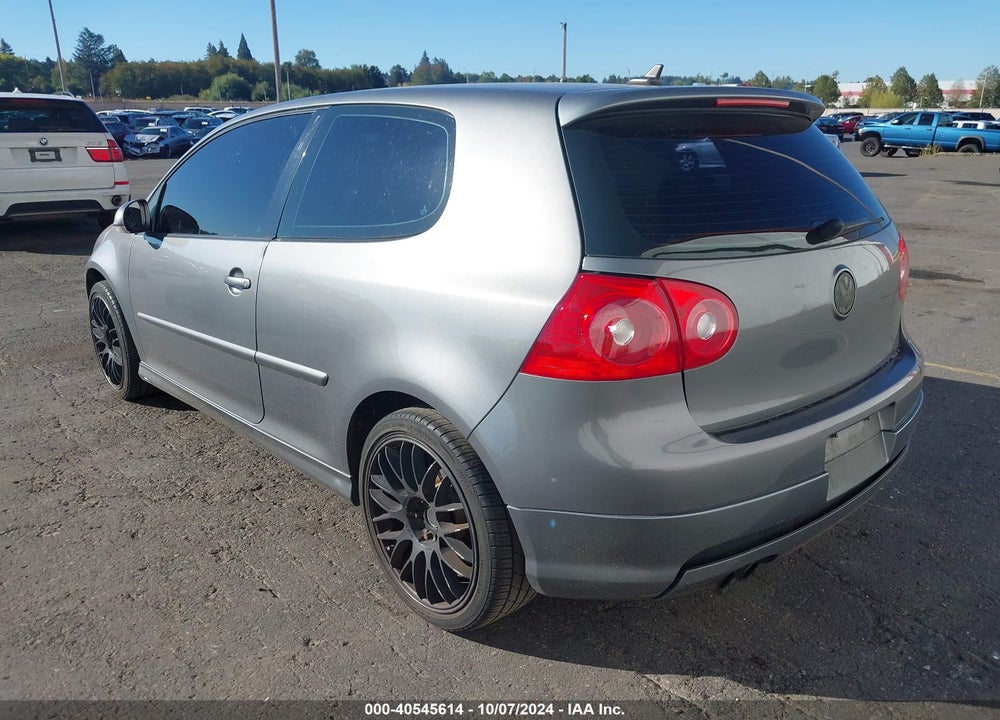 2007 VOLKSWAGEN GTI 2-DOOR VIN: WVWEV71K67W130081