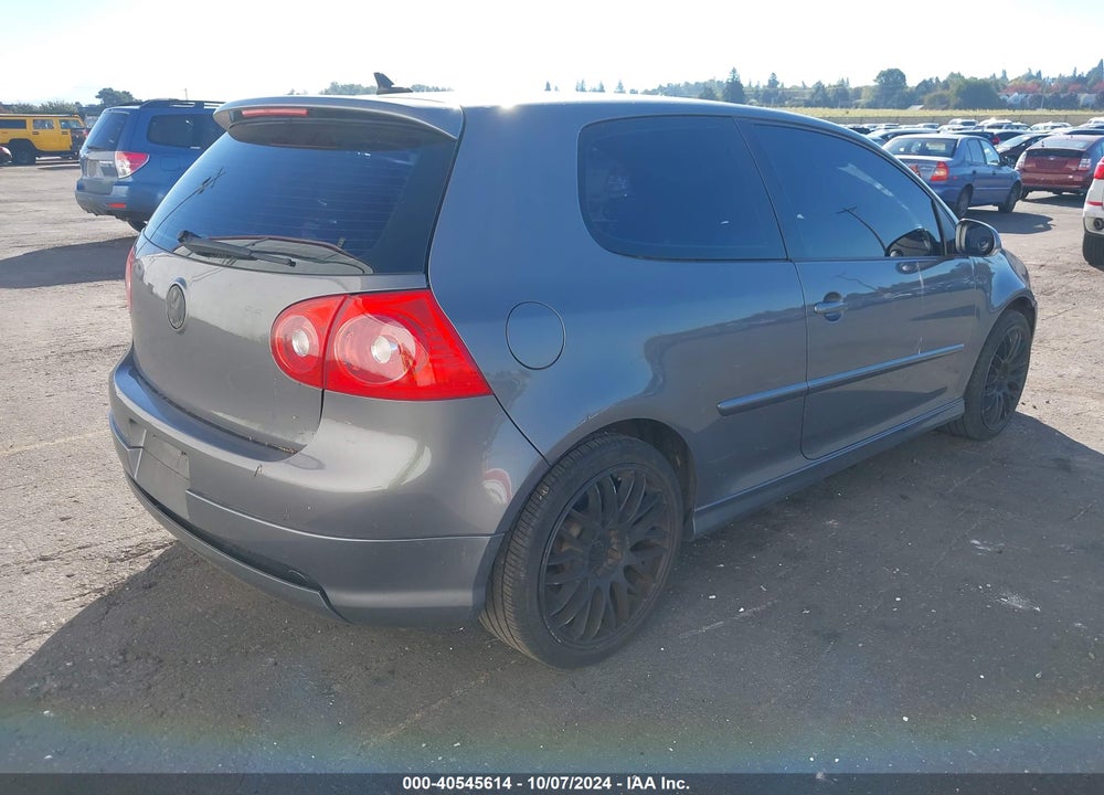 2007 VOLKSWAGEN GTI 2-DOOR VIN: WVWEV71K67W130081