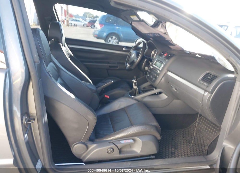 2007 VOLKSWAGEN GTI 2-DOOR VIN: WVWEV71K67W130081