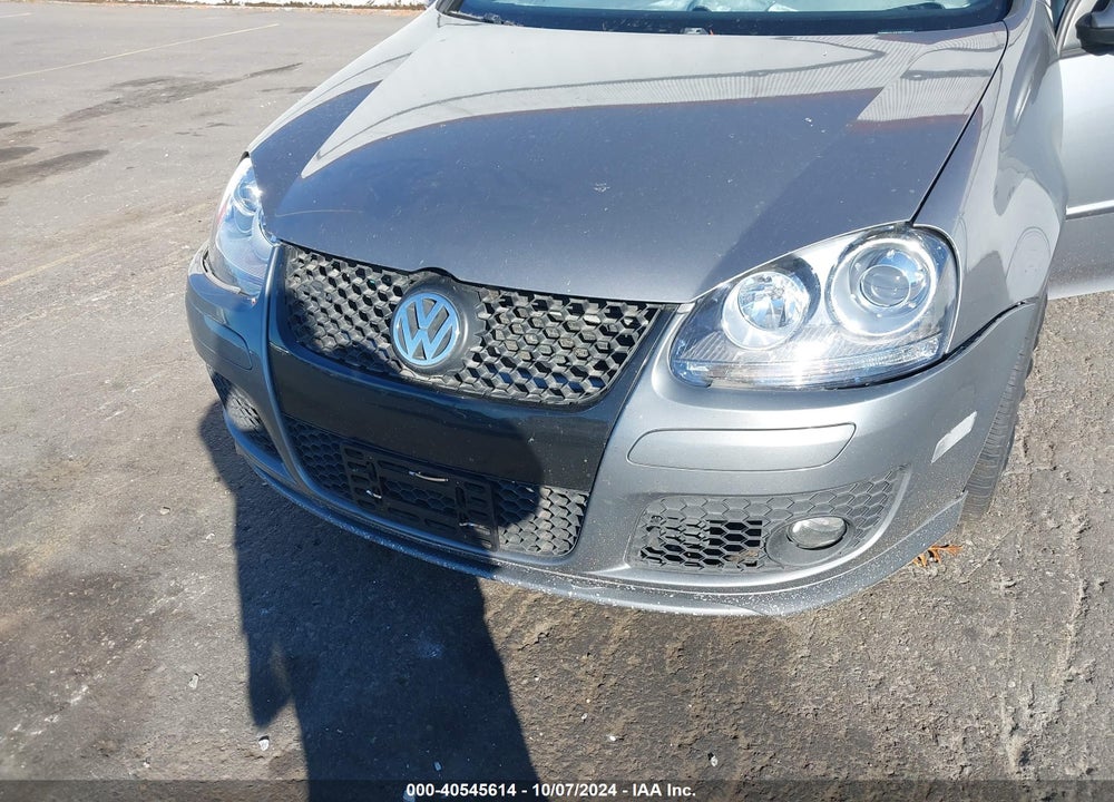 2007 VOLKSWAGEN GTI 2-DOOR VIN: WVWEV71K67W130081