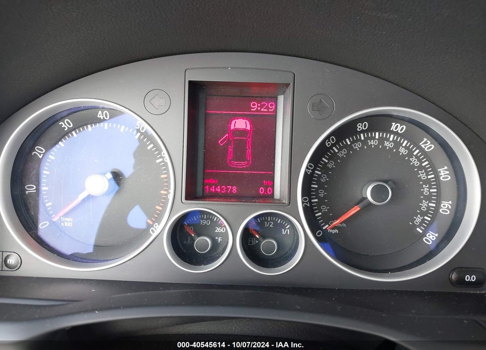 2007 VOLKSWAGEN GTI 2-DOOR VIN: WVWEV71K67W130081