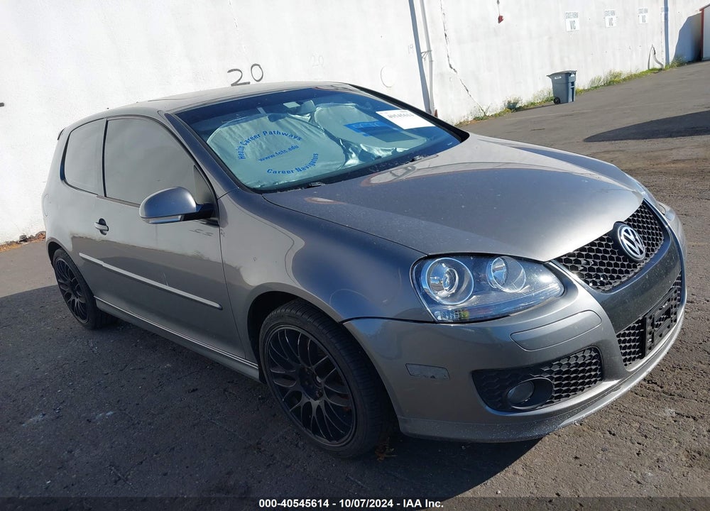 2007 VOLKSWAGEN GTI 2-DOOR VIN: WVWEV71K67W130081