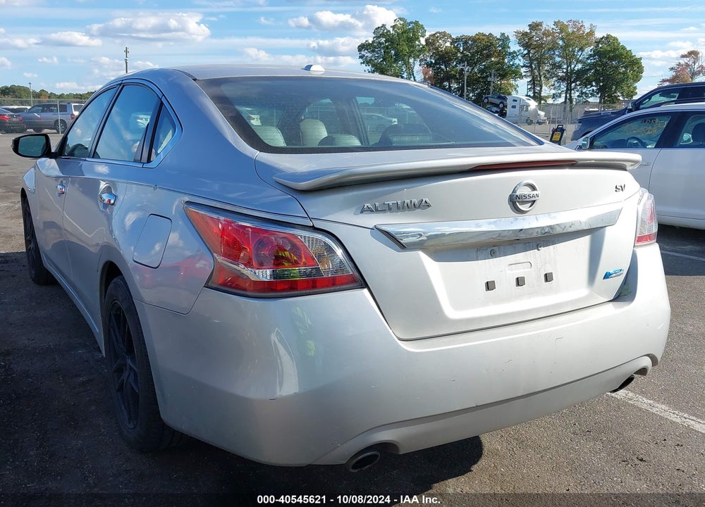 2014 NISSAN ALTIMA 2.5 SV VIN: 1N4AL3AP5EC159729
