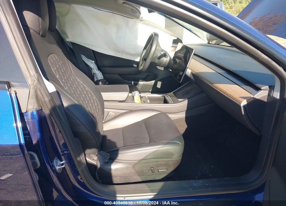 2022 TESLA MODEL 3 REAR-WHEEL DRIVE VIN: 5YJ3E1EA4NF368860