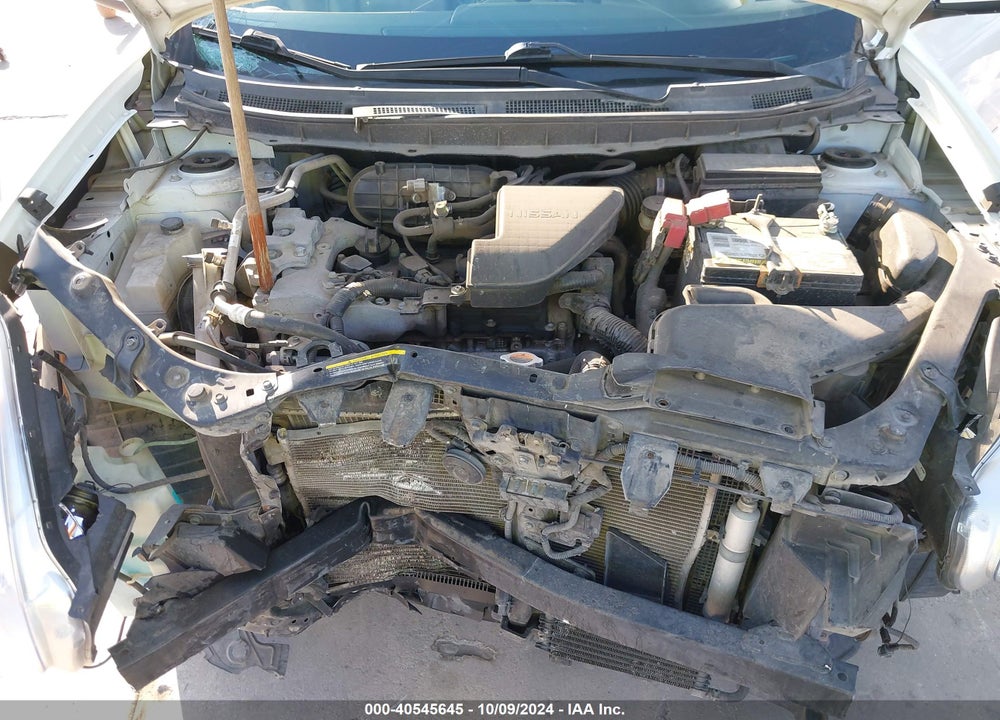 2013 NISSAN ROGUE SV VIN: JN8AS5MT9DW518955