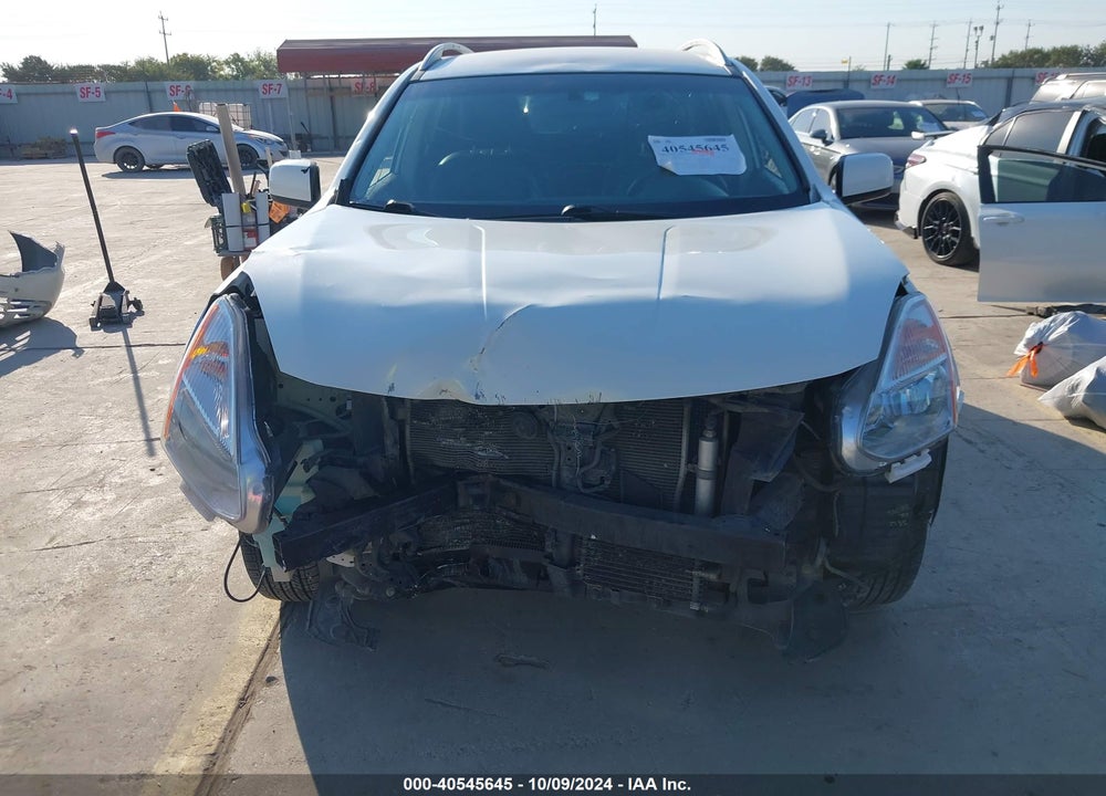 2013 NISSAN ROGUE SV VIN: JN8AS5MT9DW518955
