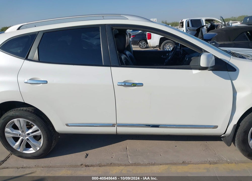 2013 NISSAN ROGUE SV VIN: JN8AS5MT9DW518955