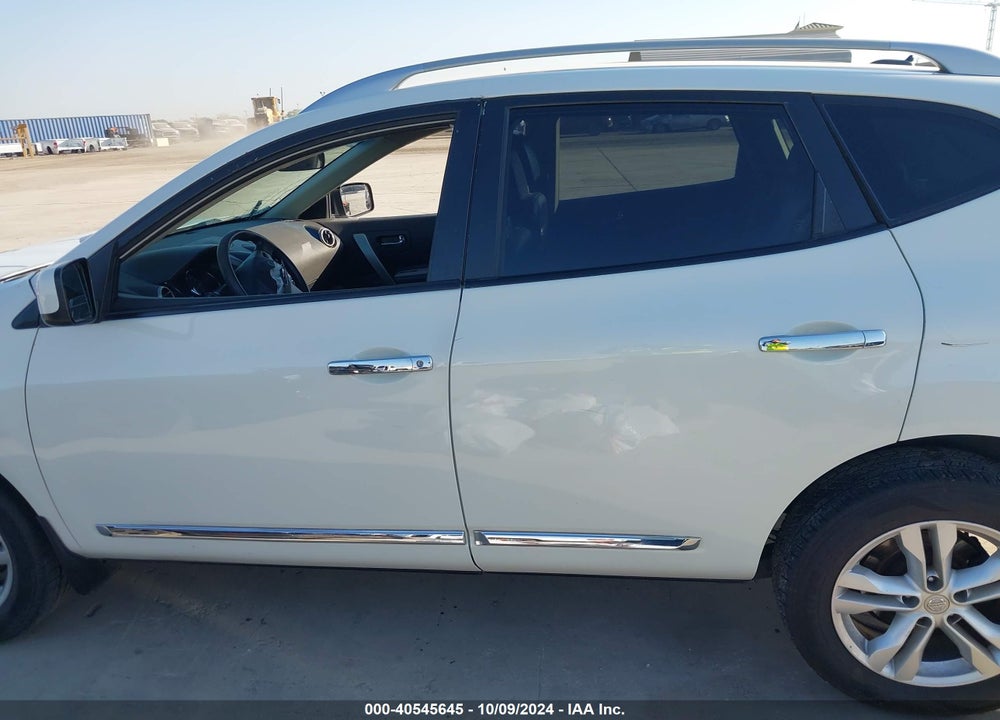 2013 NISSAN ROGUE SV VIN: JN8AS5MT9DW518955