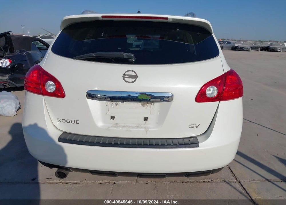 2013 NISSAN ROGUE SV VIN: JN8AS5MT9DW518955