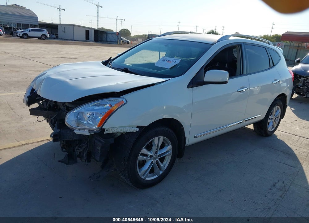 2013 NISSAN ROGUE SV VIN: JN8AS5MT9DW518955
