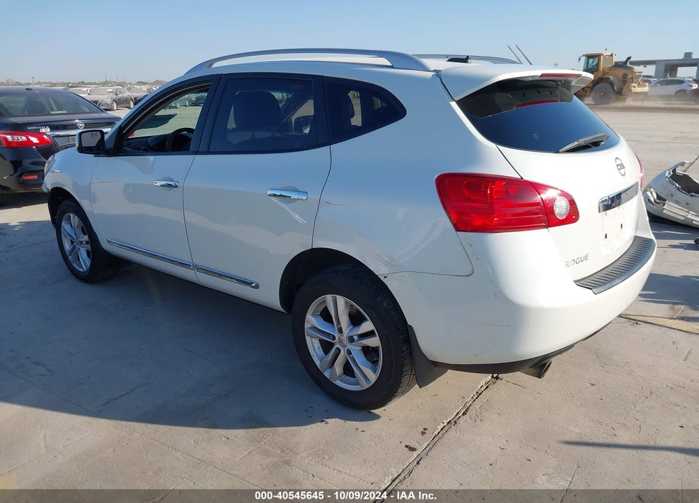 2013 NISSAN ROGUE SV VIN: JN8AS5MT9DW518955