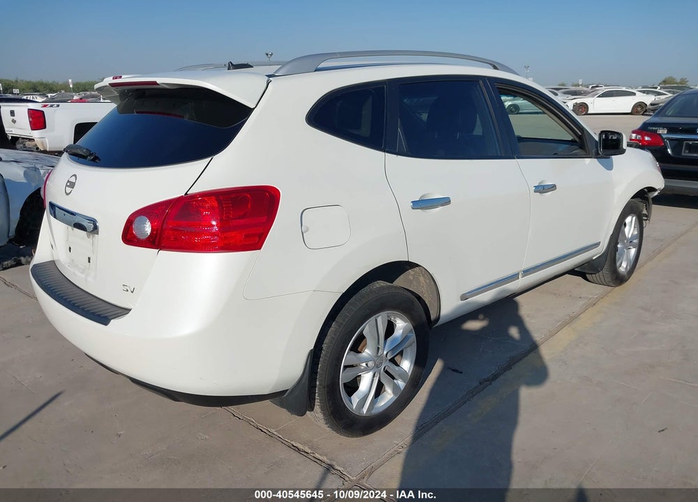 2013 NISSAN ROGUE SV VIN: JN8AS5MT9DW518955