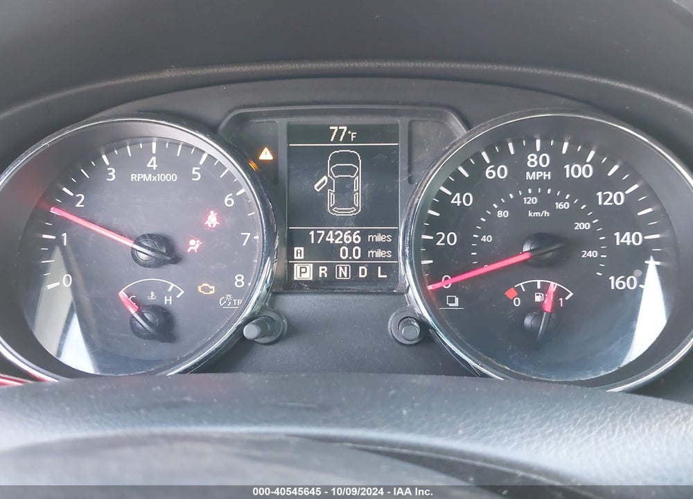 2013 NISSAN ROGUE SV VIN: JN8AS5MT9DW518955