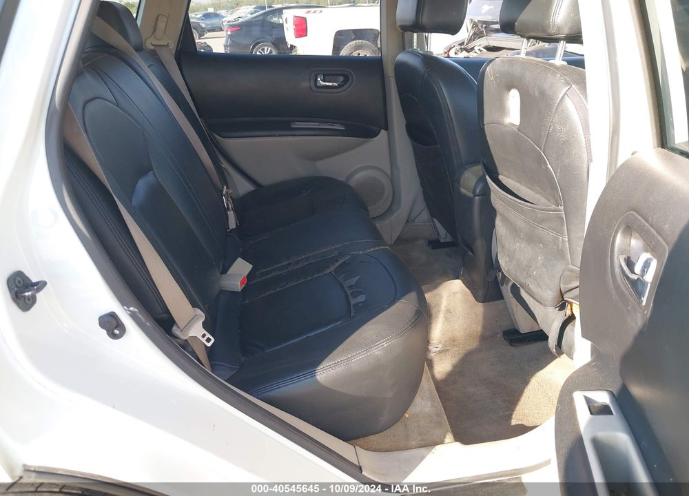 2013 NISSAN ROGUE SV VIN: JN8AS5MT9DW518955