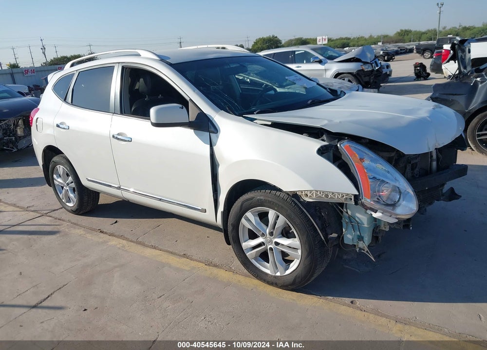 2013 NISSAN ROGUE SV VIN: JN8AS5MT9DW518955