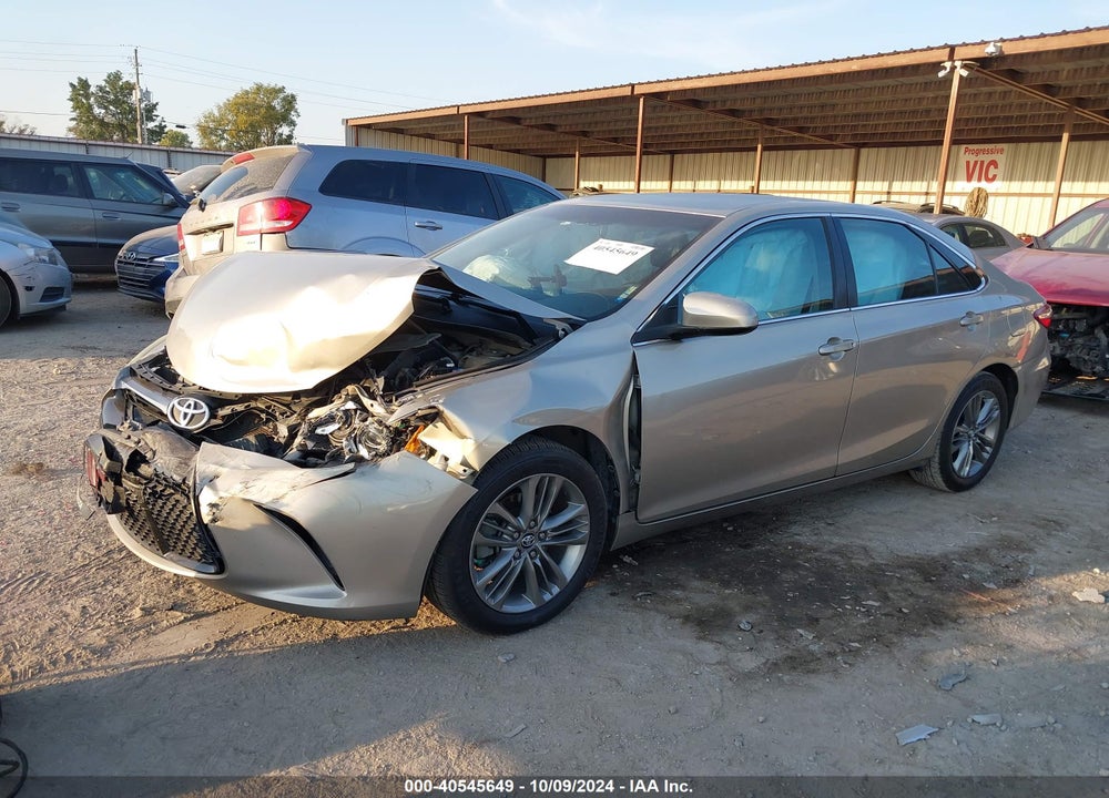 2016 TOYOTA CAMRY SE VIN: 4T1BF1FK4GU573424