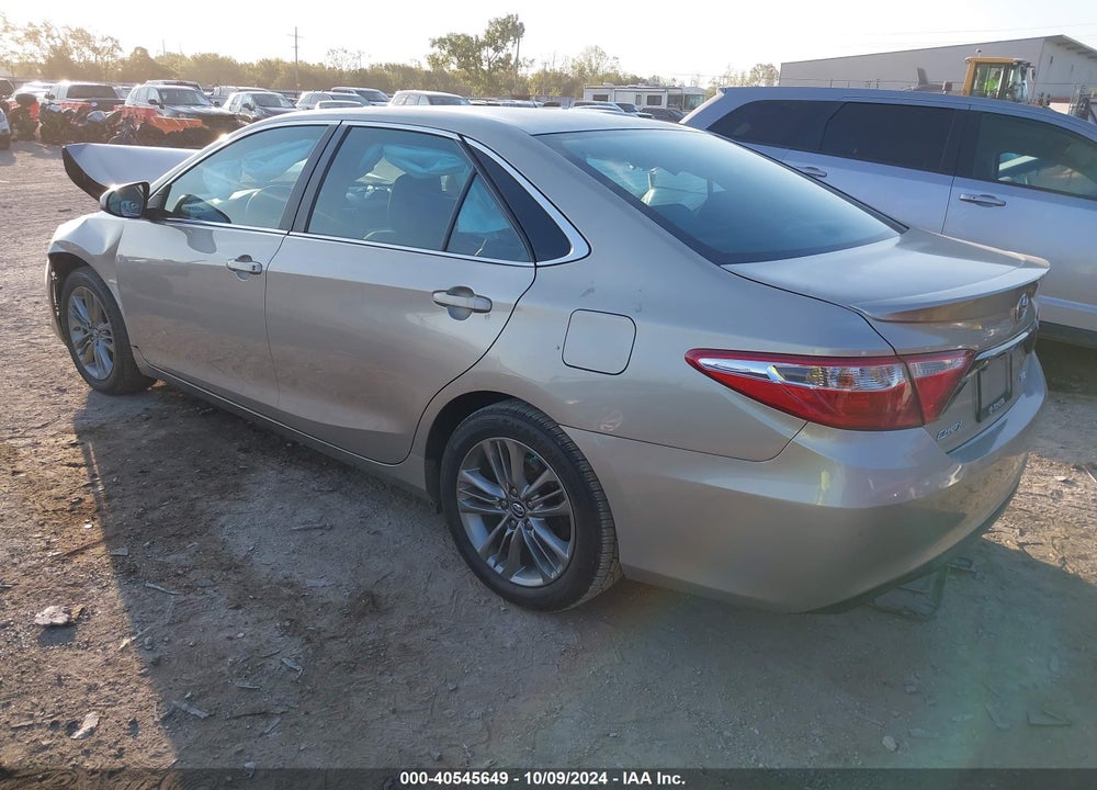 2016 TOYOTA CAMRY SE VIN: 4T1BF1FK4GU573424