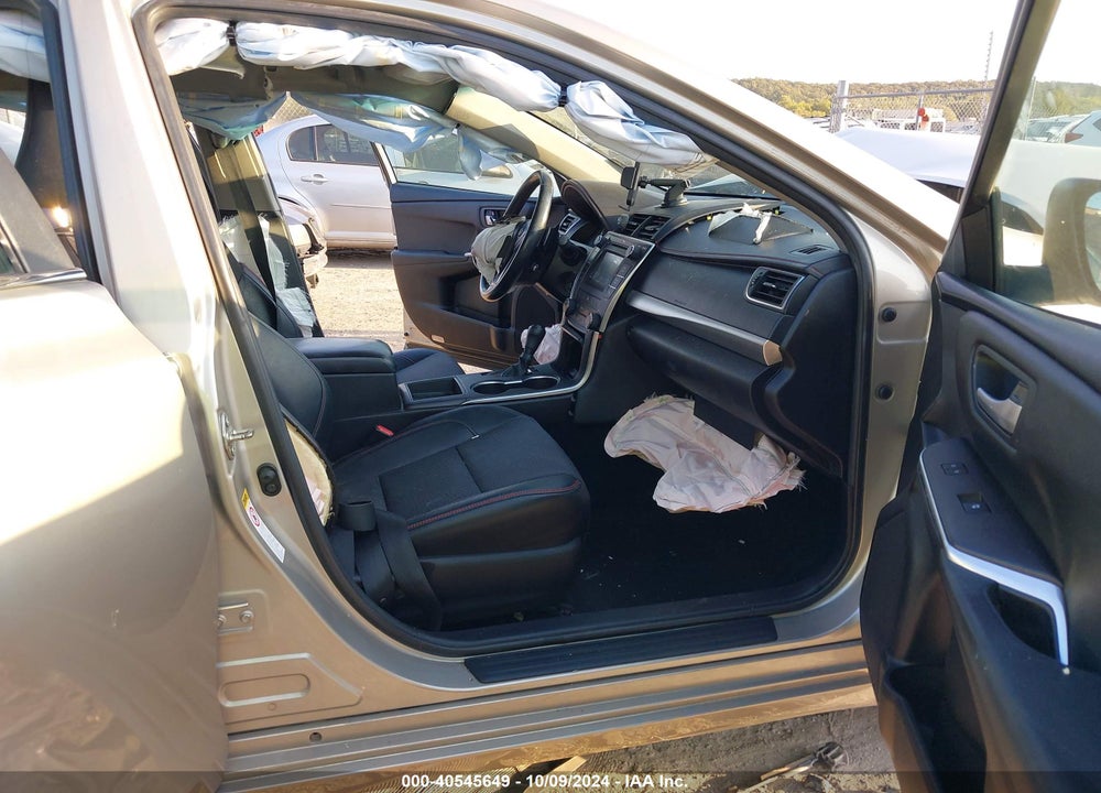 2016 TOYOTA CAMRY SE VIN: 4T1BF1FK4GU573424