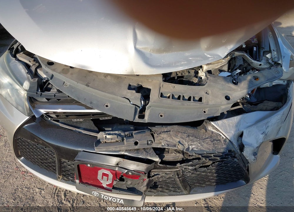 2016 TOYOTA CAMRY SE VIN: 4T1BF1FK4GU573424